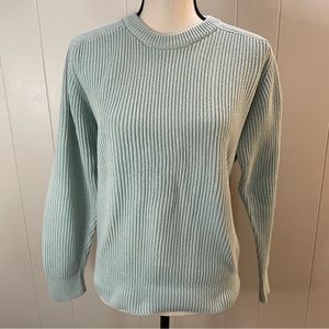 Brian MacNeil Ribbed Crew Neck Sweater.